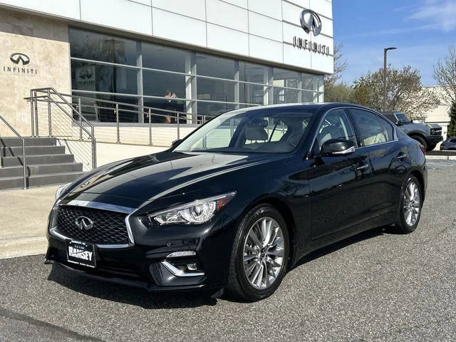 2023 Infiniti Q50 LUXE AWD photo