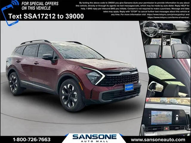 2023 Kia Sportage X-Line AWD photo