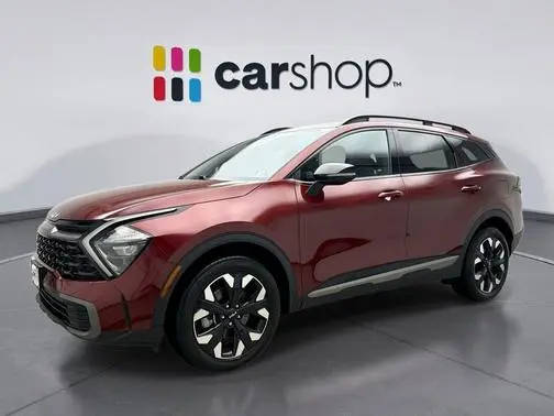 2023 Kia Sportage X-Line AWD photo