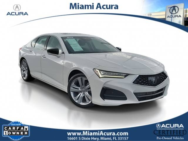 2023 Acura TLX w/Technology Package FWD photo