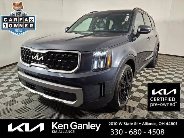 2023 Kia Telluride EX X-Line AWD photo