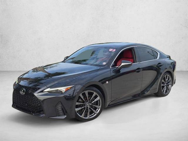 2023 Lexus IS IS 350 F Sport RWD photo