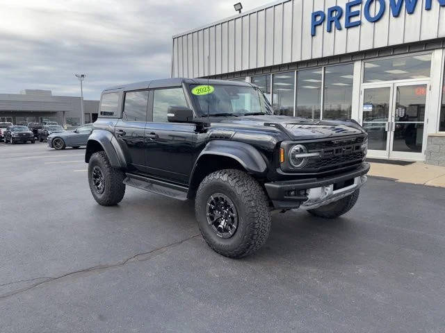2023 Ford Bronco 4 Door Raptor 4WD photo