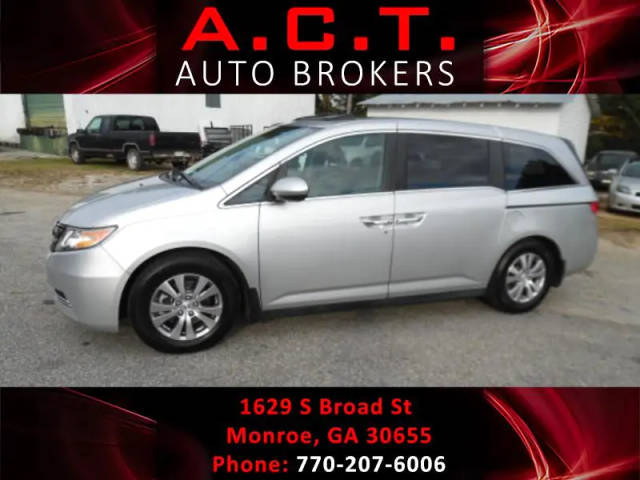 2015 Honda Odyssey EX-L FWD photo