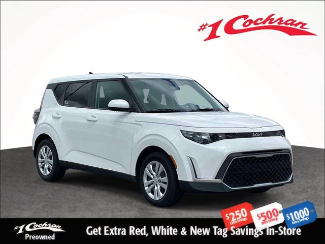 2023 Kia Soul LX FWD photo