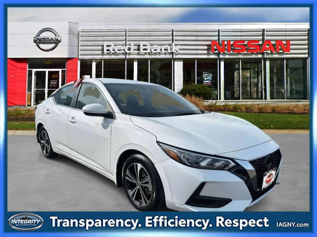 2023 Nissan Sentra SV FWD photo