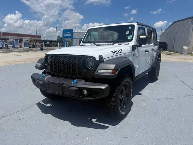 2023 Jeep Wrangler Unlimited 4xe 4WD photo