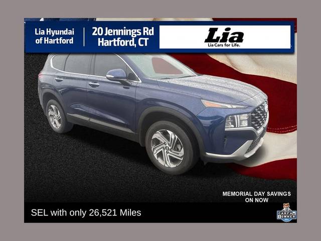 2023 Hyundai Santa Fe SEL AWD photo