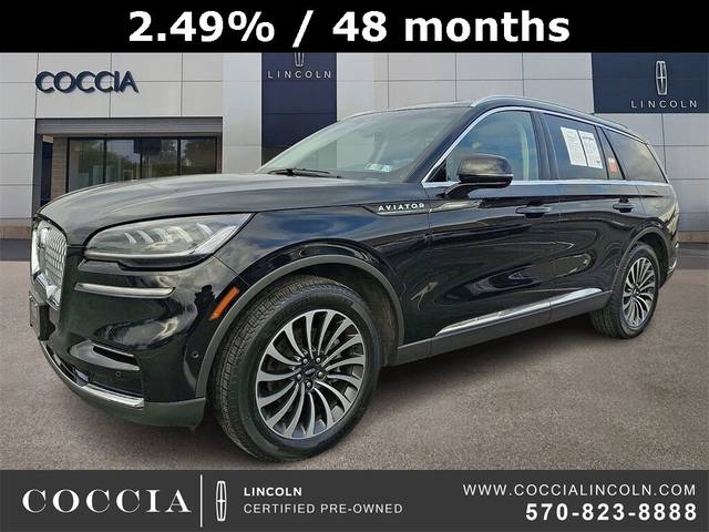 2023 Lincoln Aviator Reserve AWD photo