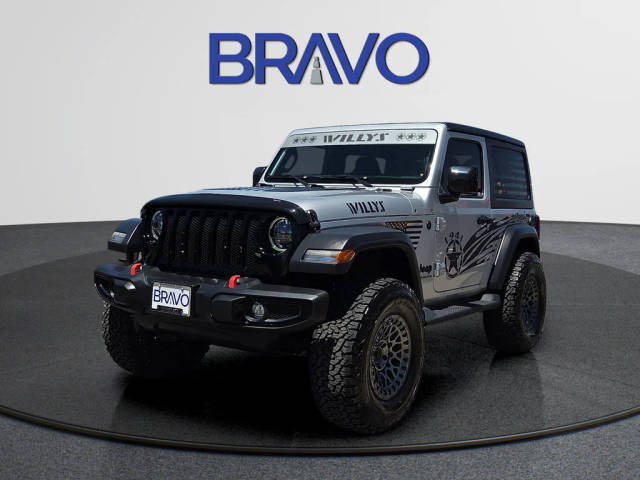 2023 Jeep Wrangler Willys 4WD photo