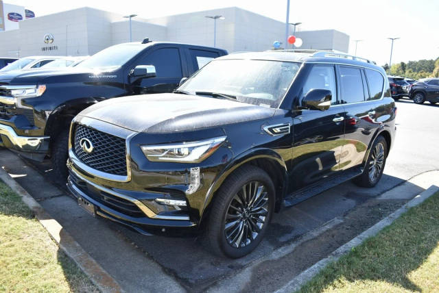 2023 Infiniti QX80 PREMIUM SELECT 4WD photo