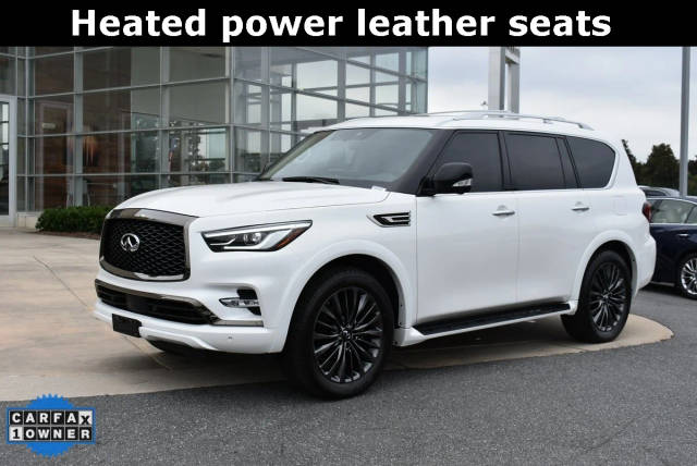 2023 Infiniti QX80 PREMIUM SELECT 4WD photo