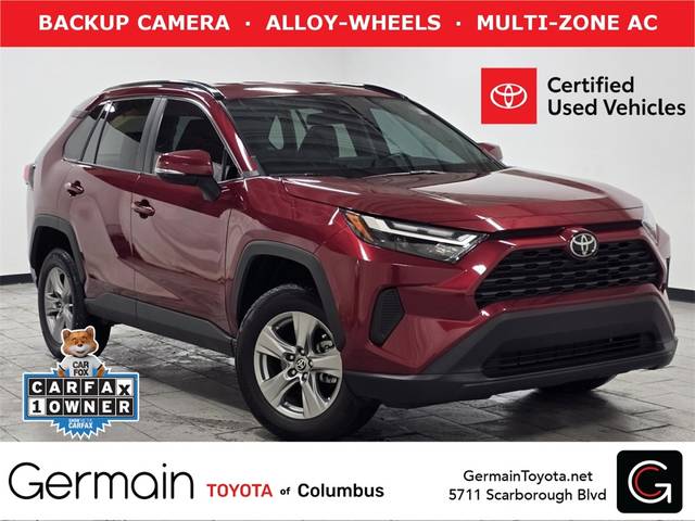 2023 Toyota RAV4 XLE FWD photo