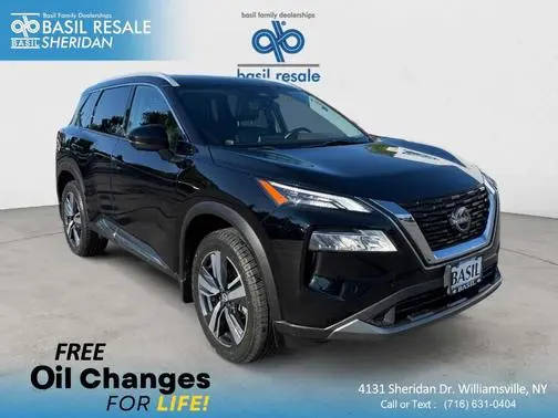 2023 Nissan Rogue SL AWD photo