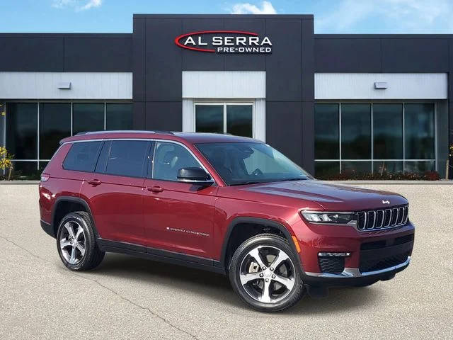 2023 Jeep Grand Cherokee L Limited 4WD photo