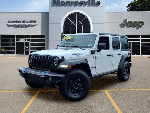2023 Jeep Wrangler Unlimited 4xe  4WD photo