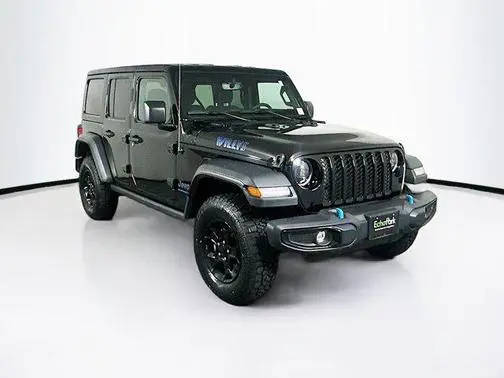 2023 Jeep Wrangler Unlimited 4xe 4WD photo