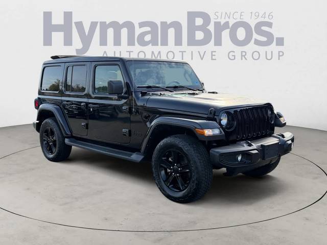 2023 Jeep Wrangler Unlimited Sahara Altitude 4WD photo