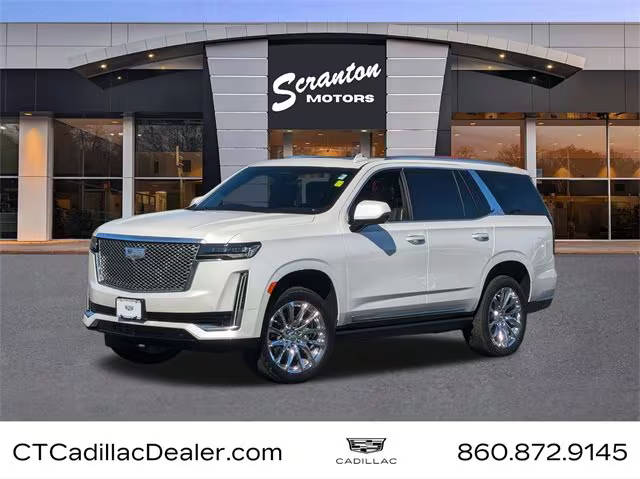 2023 Cadillac Escalade 4WD Premium Luxury Platinum 4WD photo