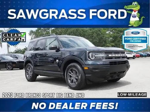 2023 Ford Bronco Sport Big Bend 4WD photo