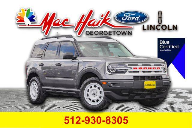 2023 Ford Bronco Sport Heritage 4WD photo