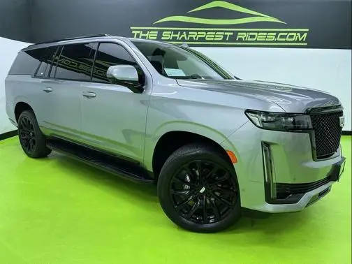 2023 Cadillac Escalade ESV 4WD Sport 4WD photo