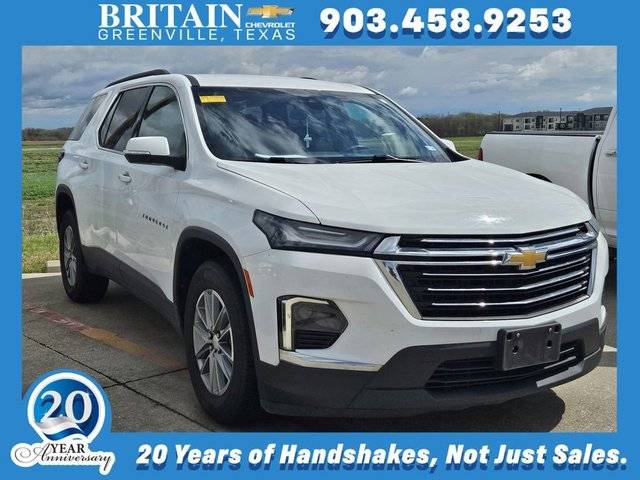 2023 Chevrolet Traverse LT Leather FWD photo