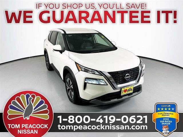 2023 Nissan Rogue SV FWD photo