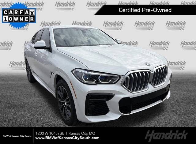 2023 BMW X6 xDrive40i AWD photo