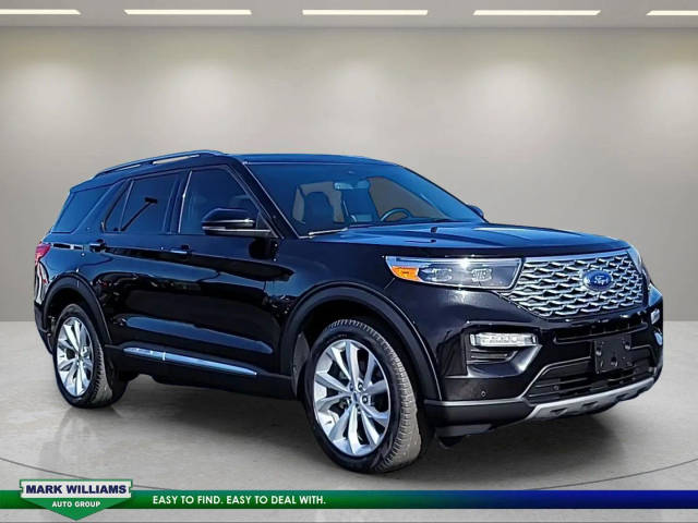 2023 Ford Explorer Platinum 4WD photo