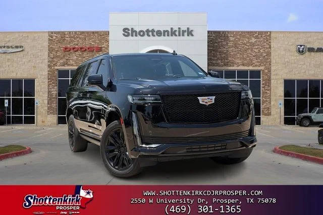 2023 Cadillac Escalade ESV 4WD Sport 4WD photo
