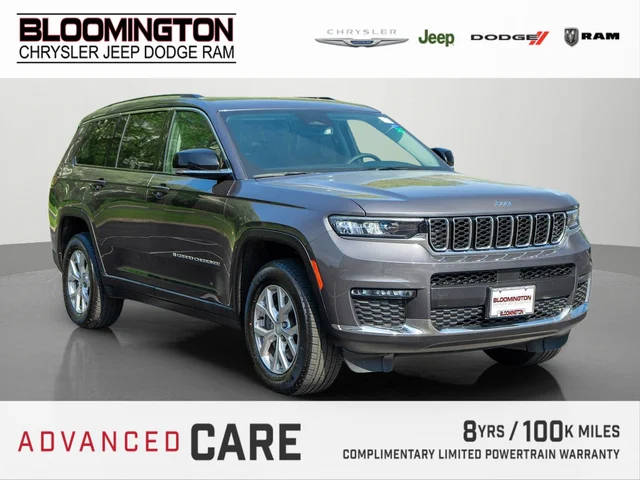 2023 Jeep Grand Cherokee L Limited 4WD photo