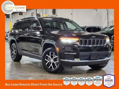 2023 Jeep Grand Cherokee L Limited RWD photo