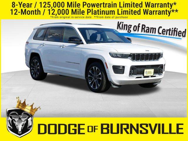 2023 Jeep Grand Cherokee L Overland 4WD photo