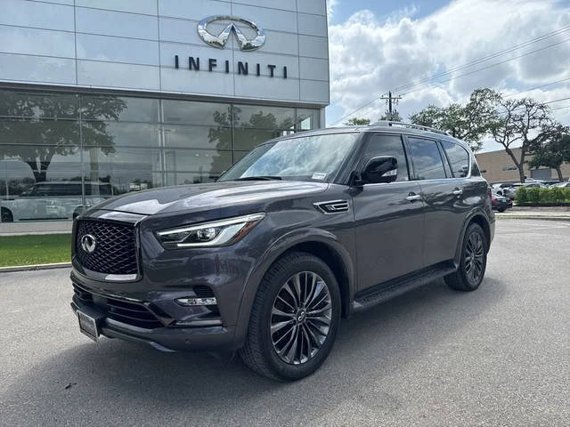 2023 Infiniti QX80 PREMIUM SELECT 4WD photo