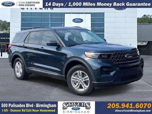 2023 Ford Explorer XLT RWD photo