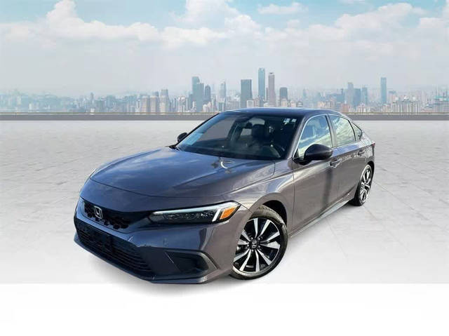 2023 Honda Civic EX-L FWD photo