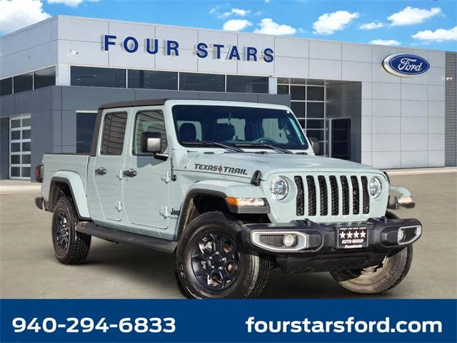 2023 Jeep Gladiator Texas Trail 4WD photo