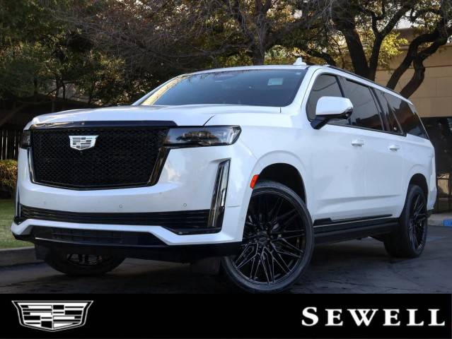 2023 Cadillac Escalade ESV 4WD Sport Platinum 4WD photo