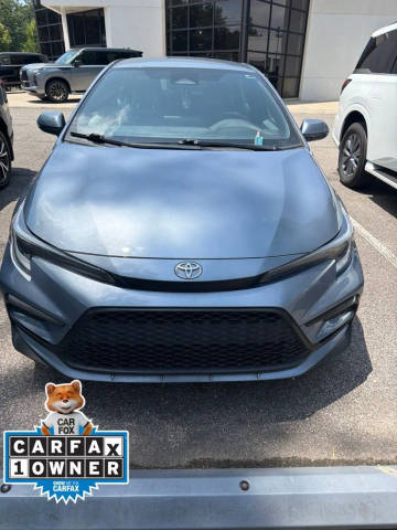 2023 Toyota Corolla SE FWD photo