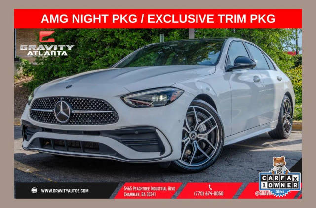 2023 Mercedes-Benz C-Class C 300 RWD photo
