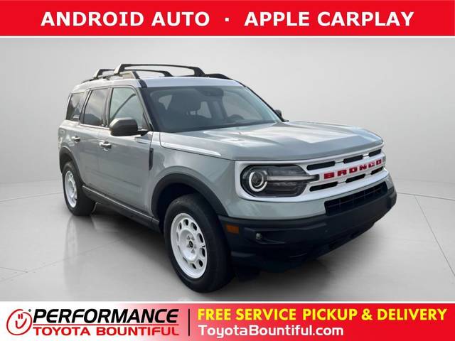 2023 Ford Bronco Sport Heritage 4WD photo