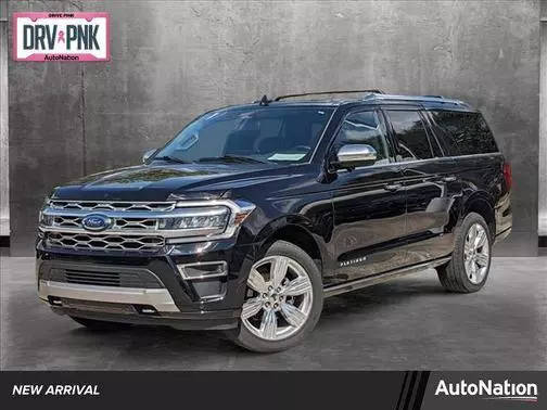 2023 Ford Expedition Max Platinum 4WD photo