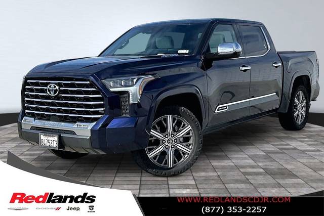 2023 Toyota Tundra Capstone Hybrid 4WD photo