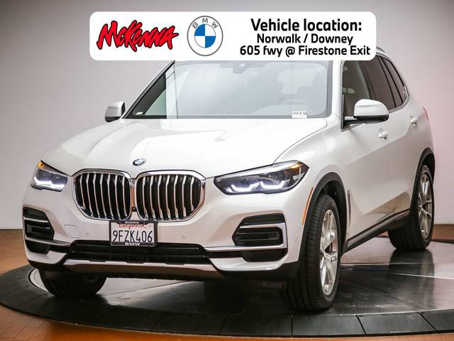 2023 BMW X5 xDrive40i AWD photo