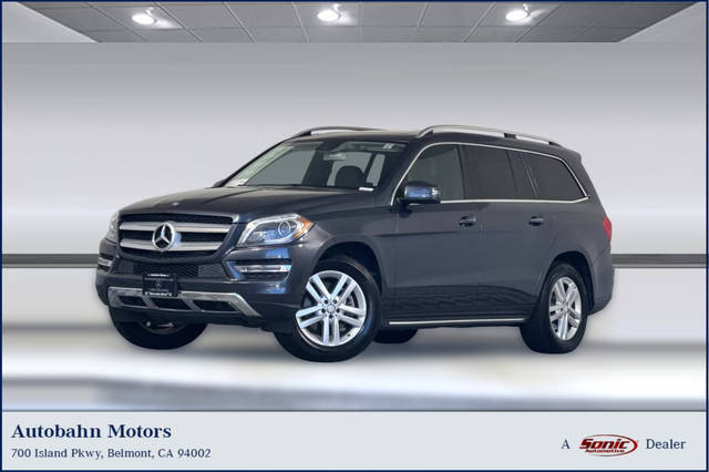 2015 Mercedes-Benz GL-Class GL 350 BlueTEC AWD photo