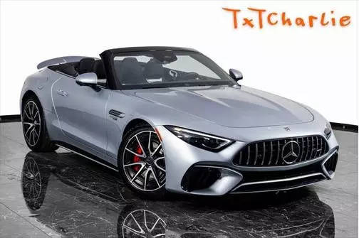 2022 Mercedes-Benz SL-Class AMG SL 55 AWD photo