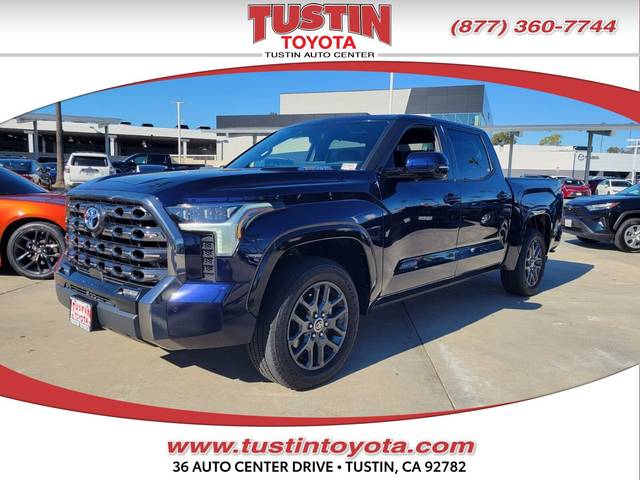 2023 Toyota Tundra Platinum Hybrid 4WD photo