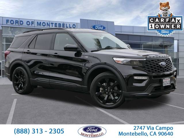 2023 Ford Explorer ST-Line RWD photo