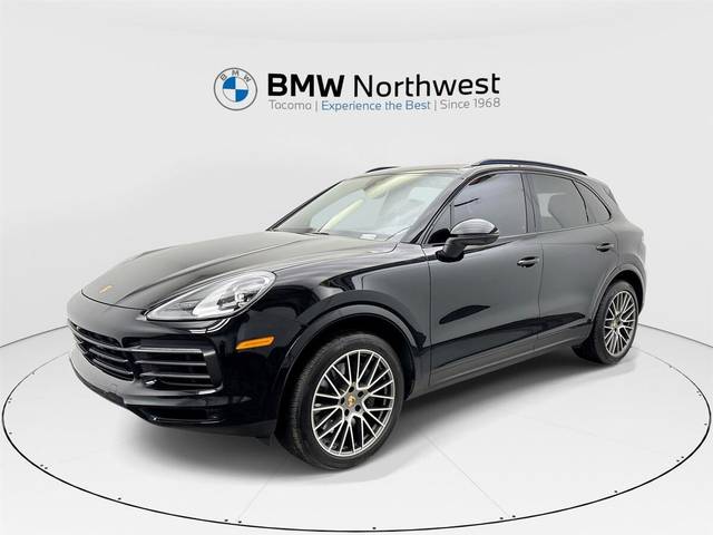2023 Porsche Cayenne  AWD photo